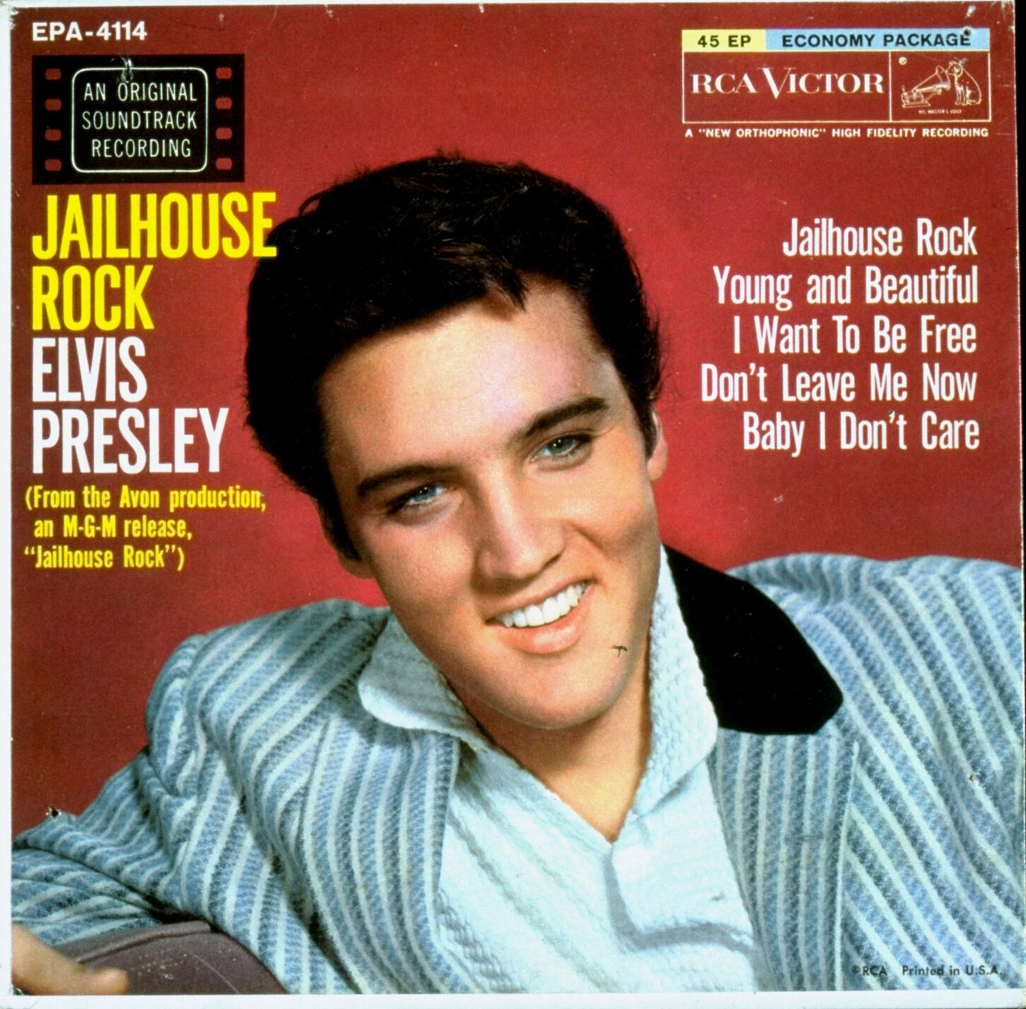 1957: "Jailhouse Rock"